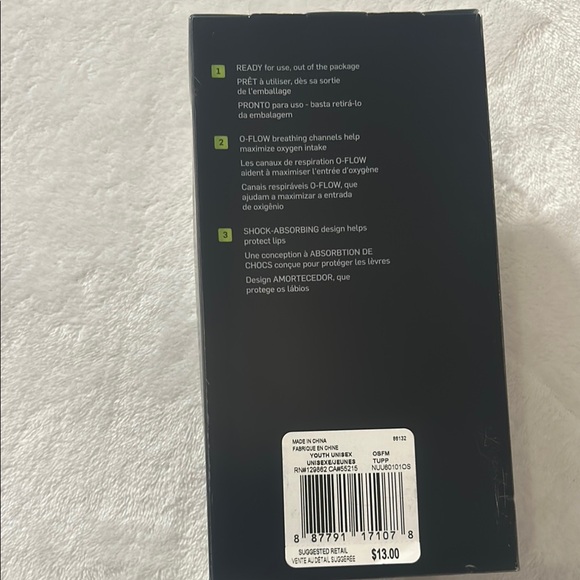 Nike Game-Ready Youth Lip Protector Mouthguard - White - Picture 4 of 4